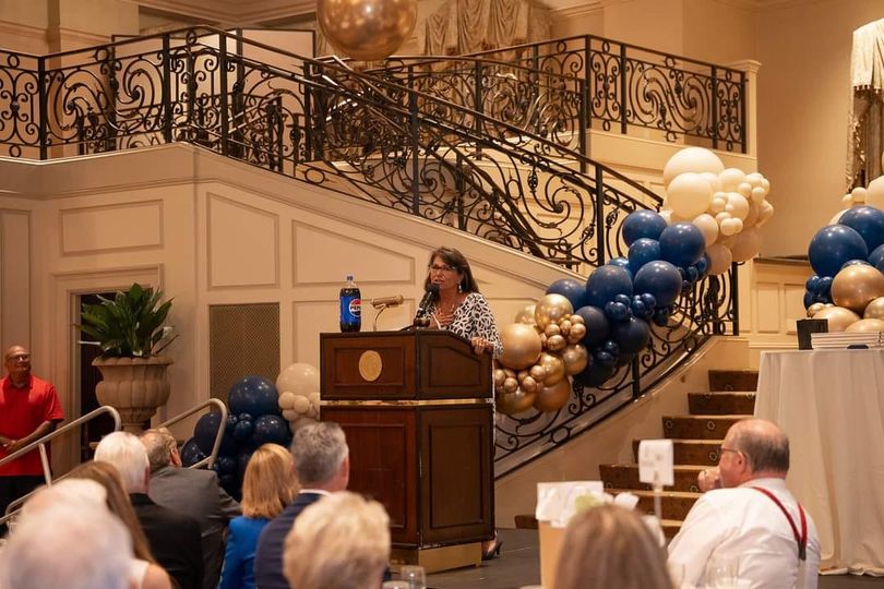 In 2024, Liza was recognized as the Cary Chamber of Commerce Citizen of the Year.